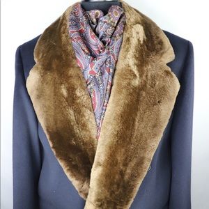 Stylish Scarf - Jos. A Bank Paisley Silk & Wool